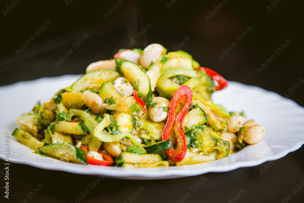 bean salad, Mexican food, vegetarian, beans, tasty