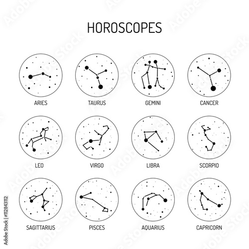 Constellation star zodiac