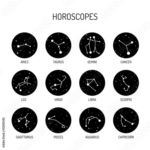 Constellation star zodiac