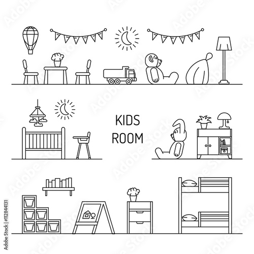 kids room inerior