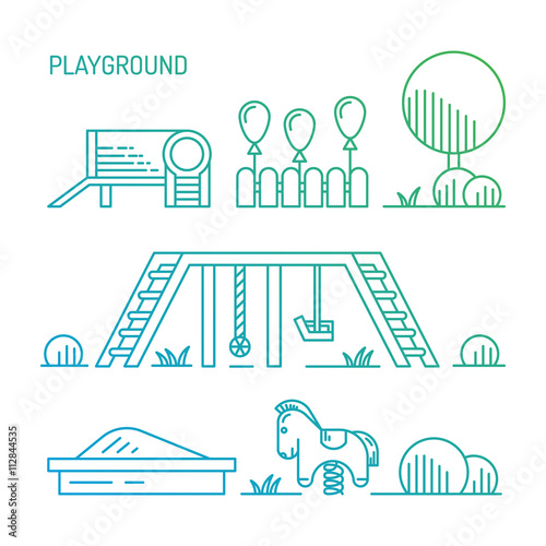 childrens playground kindergarten