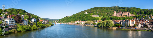 Heidelberg Panorama im Sommer © eyetronic