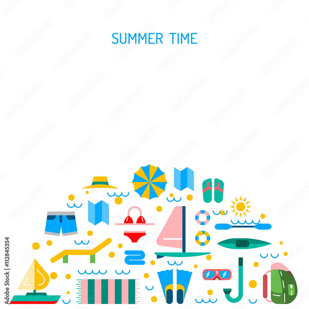Obraz premium summer time 01
