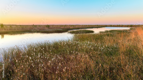 Sonnenuntergang im Stapeler Moor