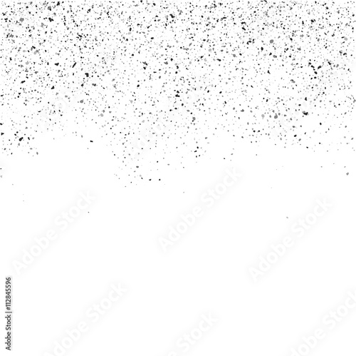 Grunge texture background. Grunge particles on white isolated