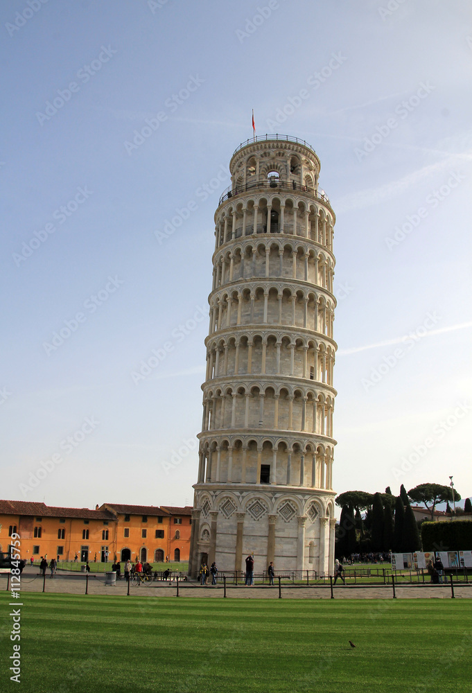 Tower in Piza, Italy