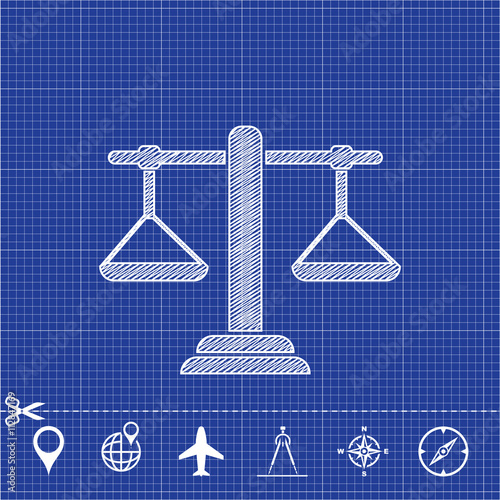 retro weight  no blic icon