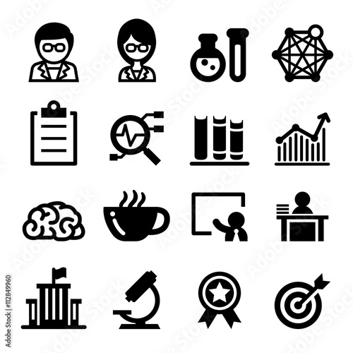 Scientist icon seth