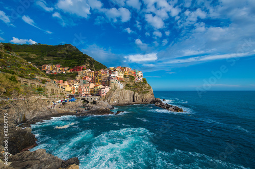 Cinque Terre, Liguria (Italy) - This is the landscape from Manarola