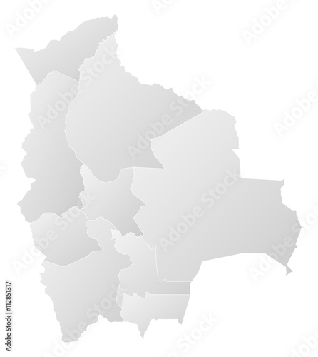 Map - Bolivia
