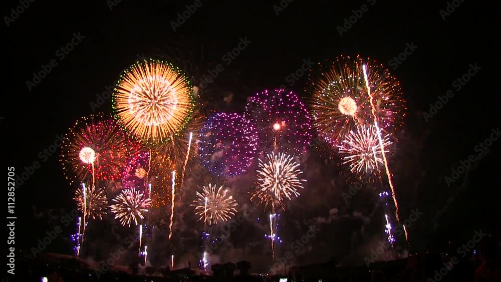 tsuchiura all japan fireworks competition 土浦全国花火競技大会