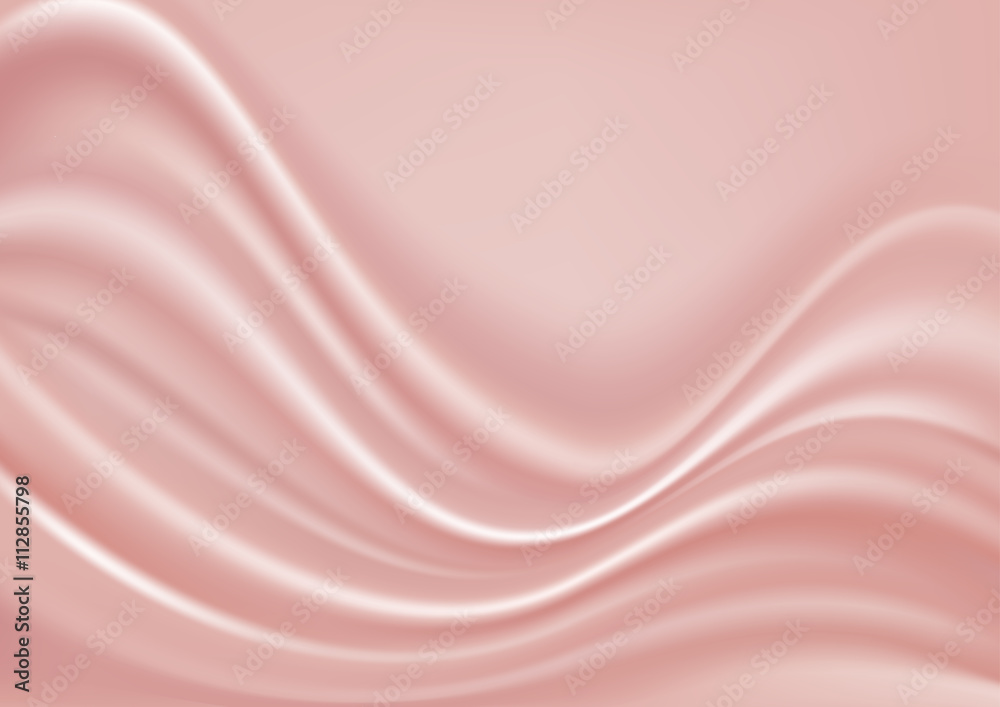 abstract pink silk background