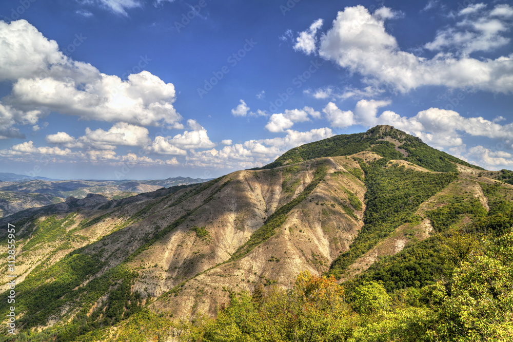 Beautiful mountain landscape