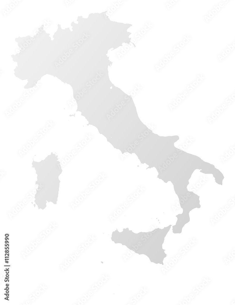 Map - Italy