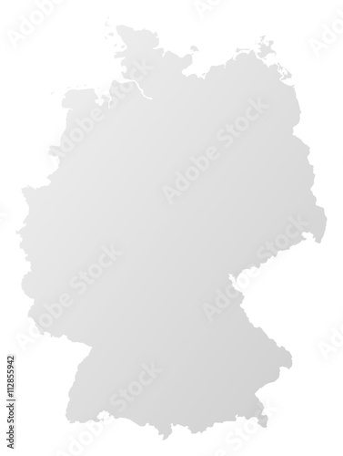 Map - Germany