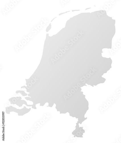 Map - Netherlands