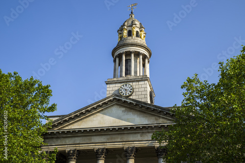 St. Marylebone Parish Church in London