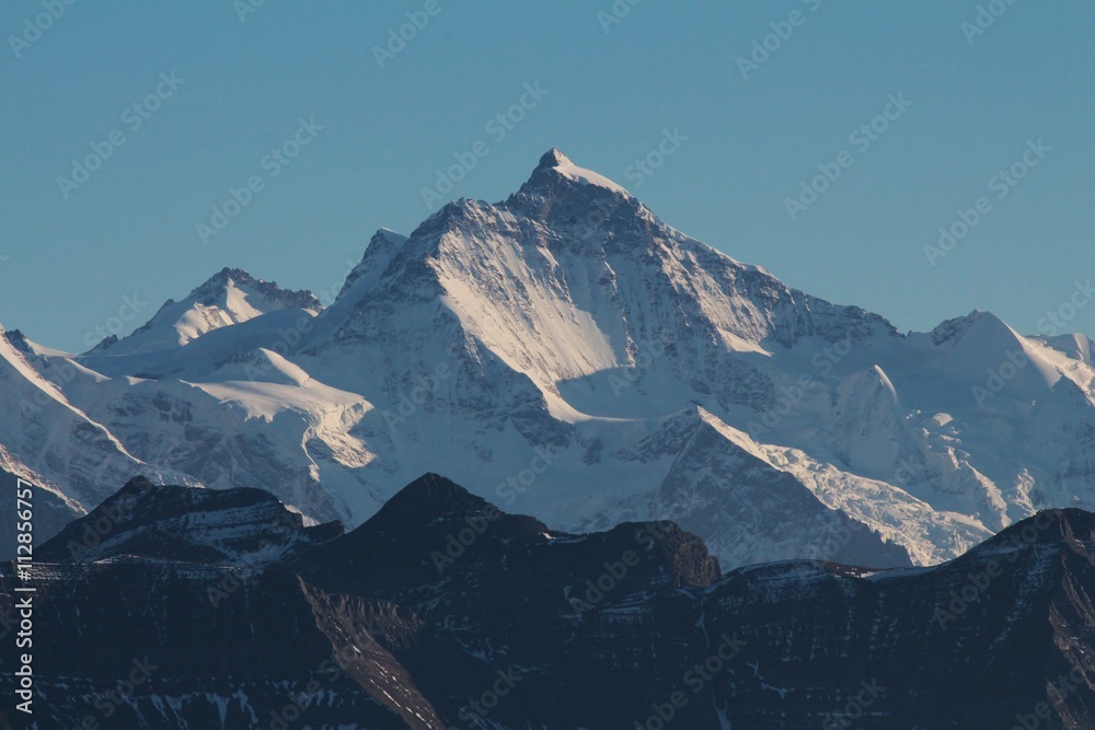 Mt Jungfrau