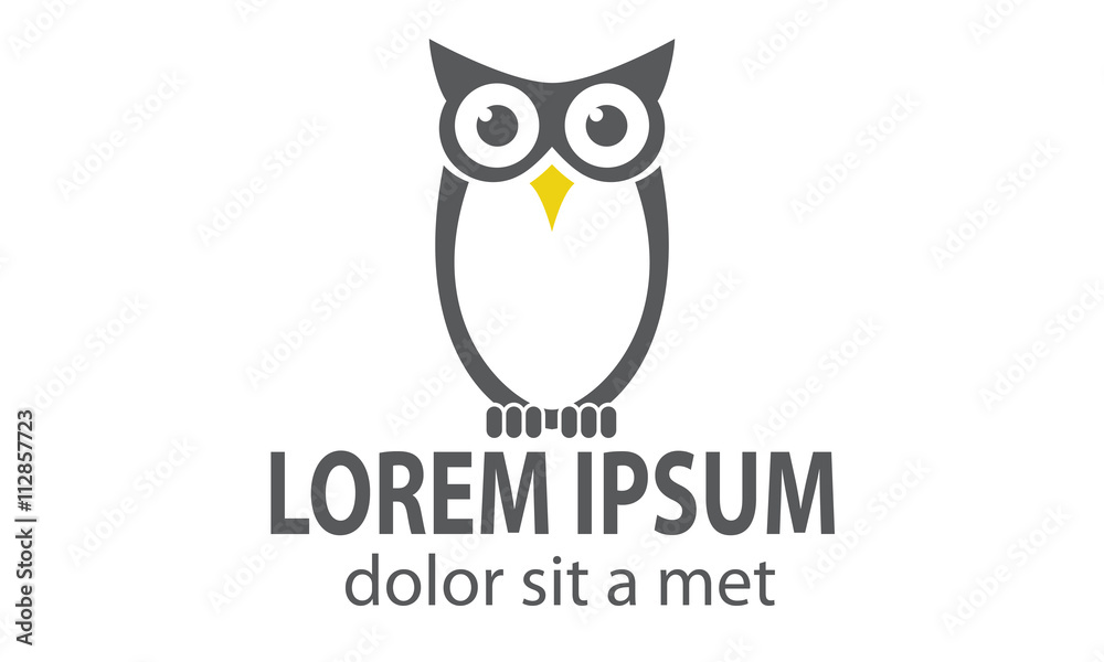 Fototapeta premium Owl Logo Design