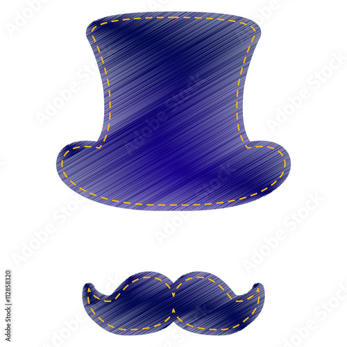 Hipster accessories design