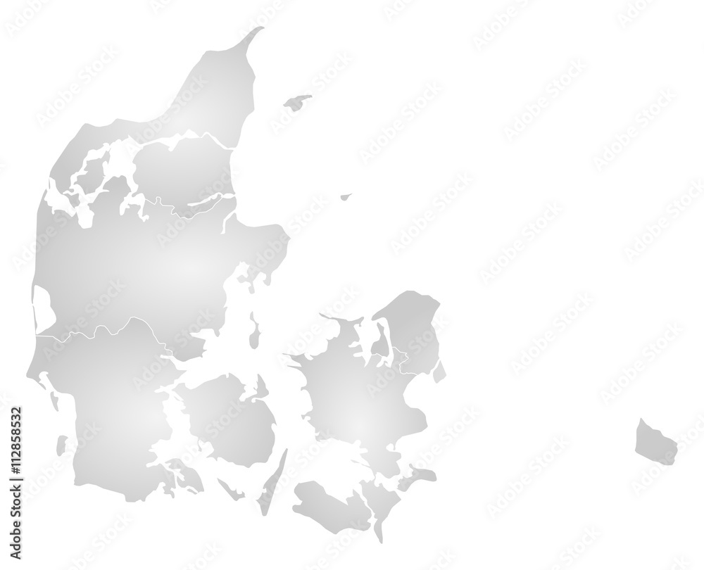 Map - Danmark