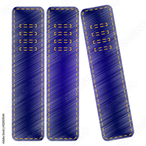 Row of binders, office folders icon