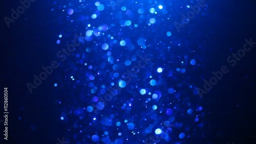 defocus bokeh background introduction blue light blur