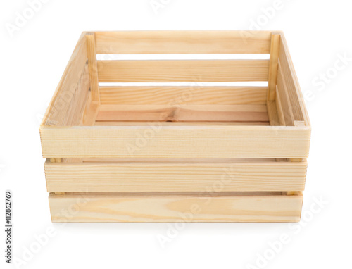 Wooden box © gertrudda