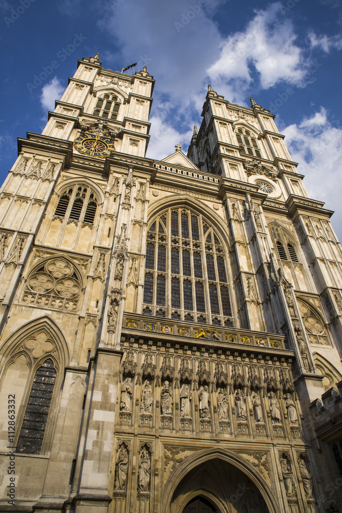 Naklejka premium Westminster Abbey in London
