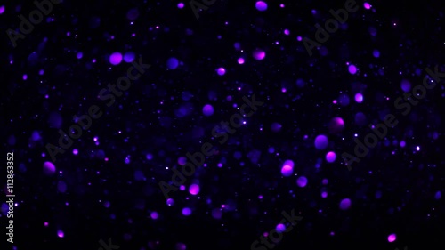 defocus bokeh background introduction purple light abstract blur