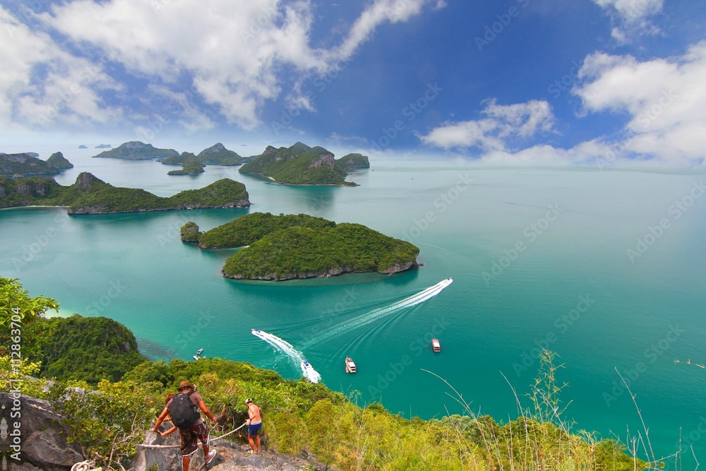 Obraz premium Paradise island. Koh Samui, Thailand