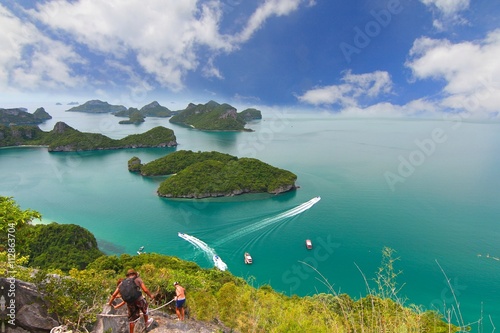  Paradise island. Koh Samui, Thailand © jaturunp