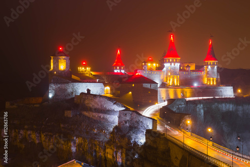 Old Castle on Kamenets-Podolskyy photo