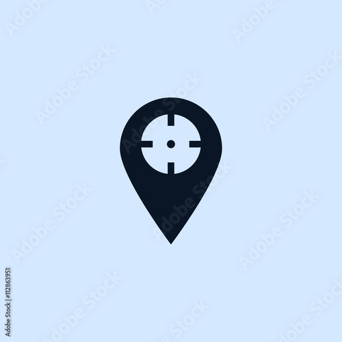 Free Download map location pin icon - GFXLoad