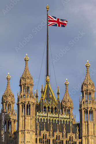 Union Flag in London