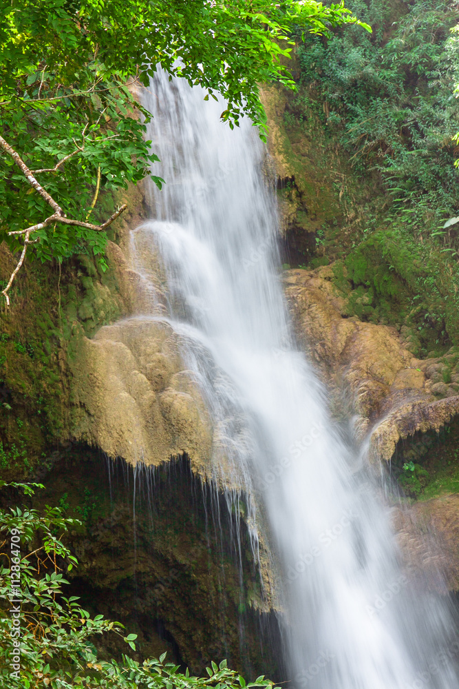 Kuangsi Waterfall, Luang Prabang, Laos Kuangsi Waterfall, Luang Prabang, Laos