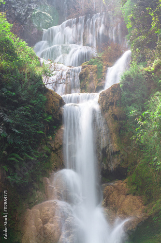 Kuangsi Waterfall, Luang Prabang, Laos