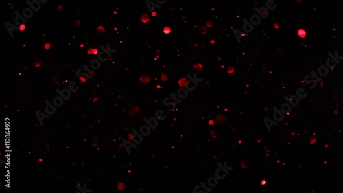 defocus bokeh background introduction red light abstract blur