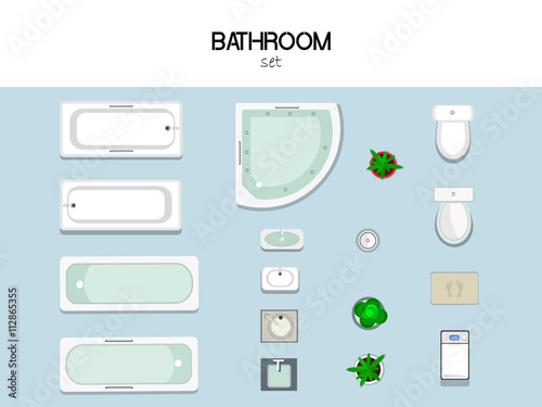 set of furniture