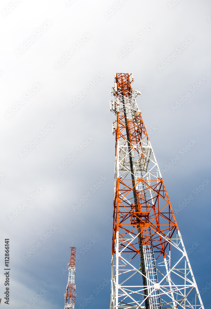 Mobile phone communication antenna tower Mobile phone communication antenna tower
