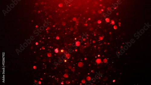defocus bokeh background introduction red light abstract blur