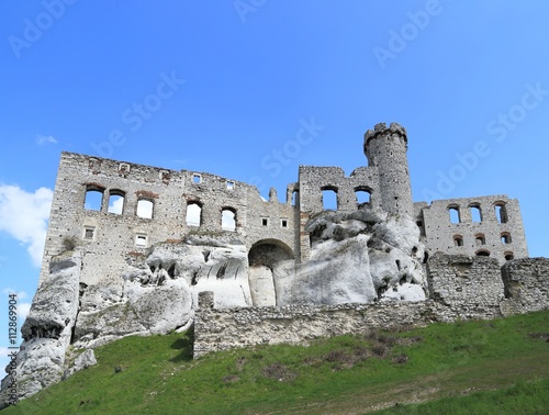 Ogrodzieniec. Poland.