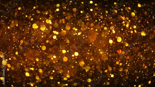 defocus bokeh background introduction yellow light abstract blur
