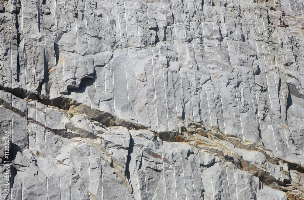 Fototapeta premium Huge rock details for background usage