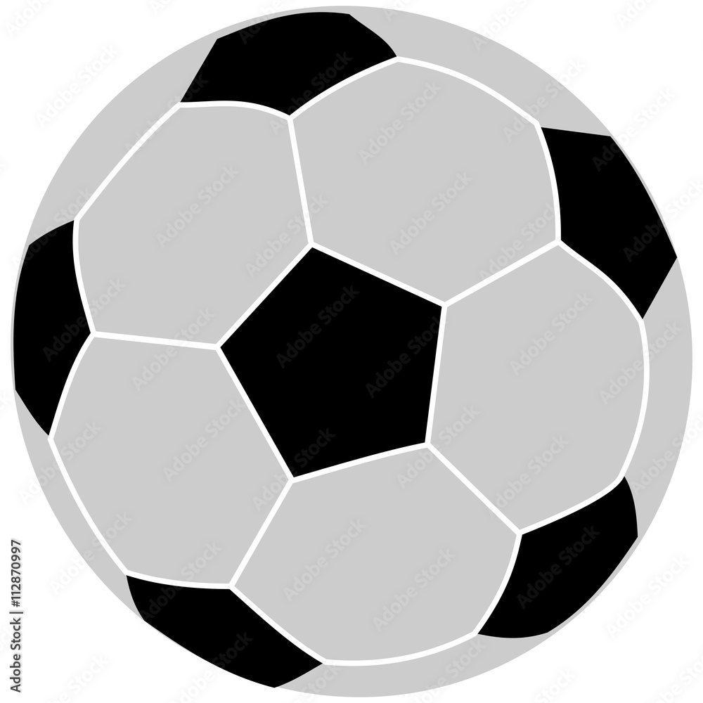 Naklejka soccer ball