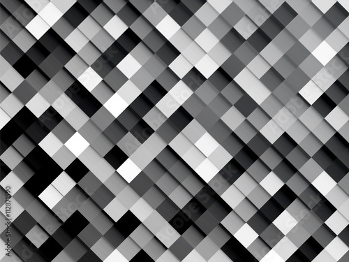 black white abstract background