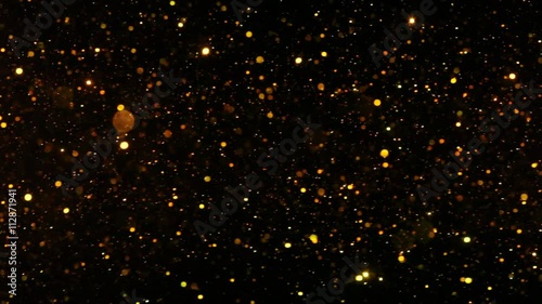 defocus bokeh background introduction yellow light abstract blur