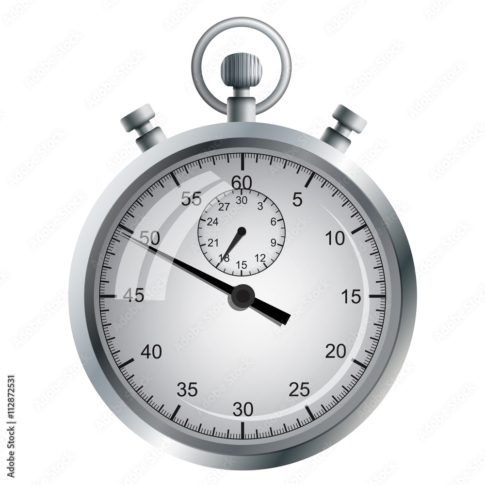 The device for the precise measurement of time intervals. Manual mechanical stopwatch. The device for the precise measurement of time intervals. Manual mechanical stopwatch.
