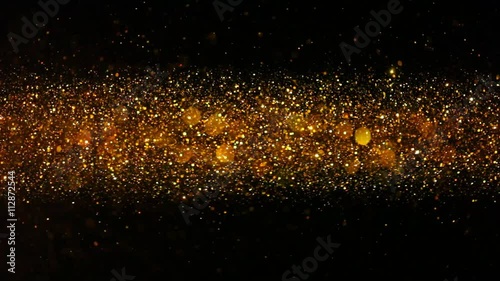 defocus bokeh background introduction yellow light abstract blur