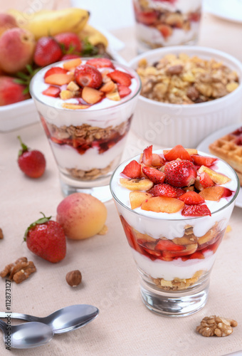 Wallpaper Mural Yogurt parfait Torontodigital.ca